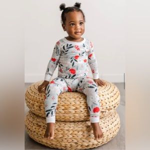 Little Sleepies Winter Floral Two Piece Jammie’s